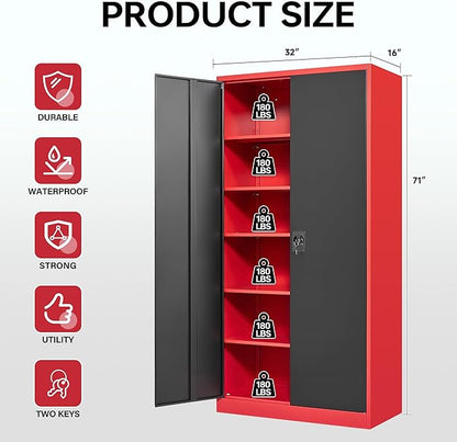 Letaya Metal Storage Cabinets - Image 3