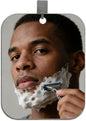 Shower Mirror Fogless for Shaving 9.4"x7.4" Shatterproof Fogless Shaving Mirror Travel Makeup Mirror for Men Women – Bathroom Accessories & Wall Mount Mirror