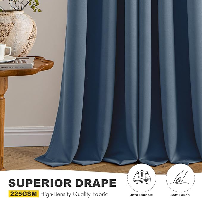 MIULEE Short Curtains for Windows - Image 6
