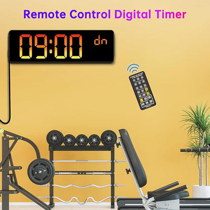 Soobest 14.2" Large Display Digital Wall Clock - Image 5