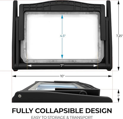 MAGNIPROS Patented 5X Large LED Page Magnifier - Image 9