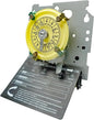 T104M Mechanical Time Switch, 208-277V AC, 5HP DPST, 24-Hour 12 ON/Off by Iexcauw