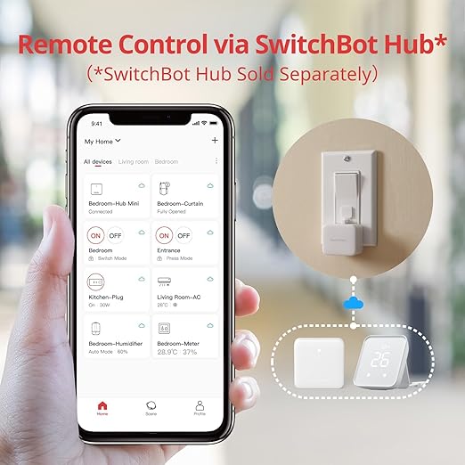 SwitchBot Smart Switch Button Pusher - Image 6