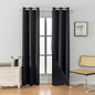 Anytime 100% Blackout Curtain 2 Panels Set, Thermal Insulated Window Drapes by Anytime