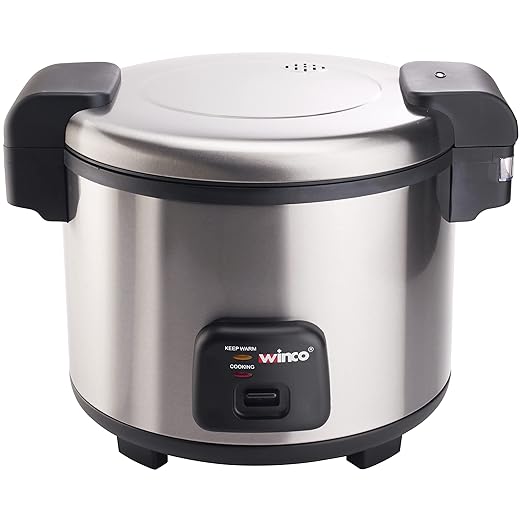 Winco Commercial-Grade Electric Rice Cooker by Winco