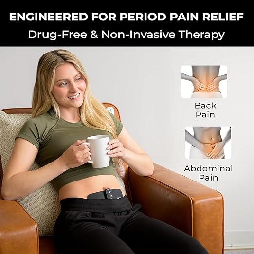TENS 7000 Heat + TENS Unit for Menstrual Cramp Relief - Image 3