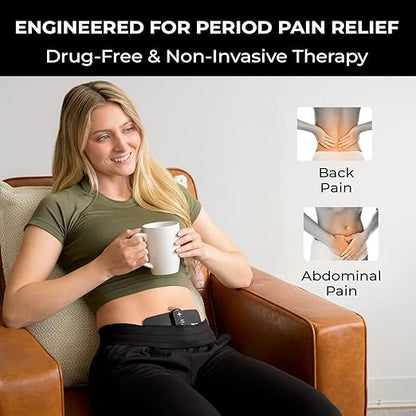TENS 7000 Heat + TENS Unit for Menstrual Cramp Relief - Image 3