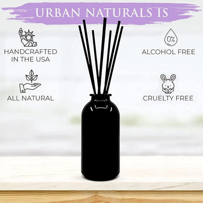 Urban Naturals Lavender Fields Oil Essential Oil Reed Diffuser Set - Image 3