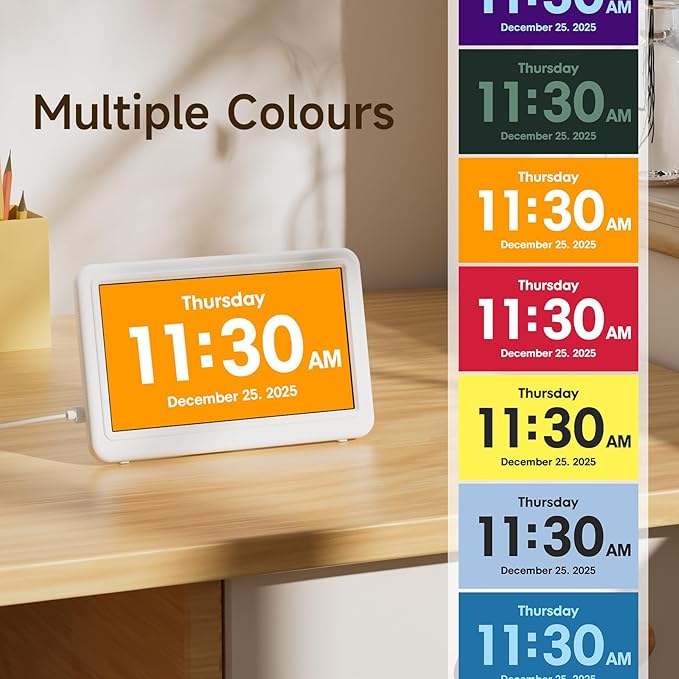 Raynic Date Clock, Digital Clock - Image 5