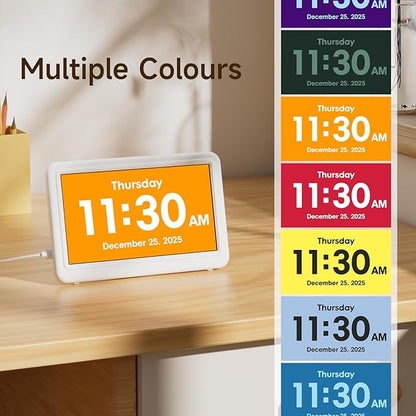 Raynic Date Clock, Digital Clock - Image 5