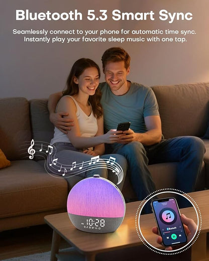 Zelaclock Sunrise Alarm Clock, Sunlight Alarm Clocks - Image 6