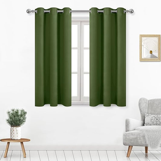 DWCN Blackout Curtains for Living Room, Room Drakening Curtains for Bedroom by DWCN