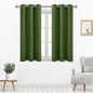 DWCN Blackout Curtains for Living Room, Room Drakening Drapes for Bedroom by DWCN