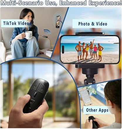 TikTok Multi-Function Scroll Ring Remote Control – Supports Page Turning - Image 4