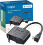 TP-Link Tapo Matter Outdoor Smart Plug, 2 Individual outlets, IP65 Weather by Tapo
