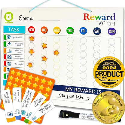 QUOKKA Reward Chart for Kids by QUOKKA