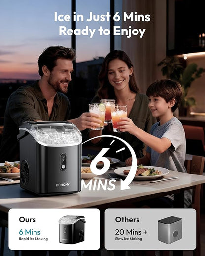 EUHOMY Nugget Ice Maker Countertop - Image 2