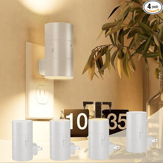 NIORSUN Night Lights Plug into Wall, Dimmable by NIORSUN