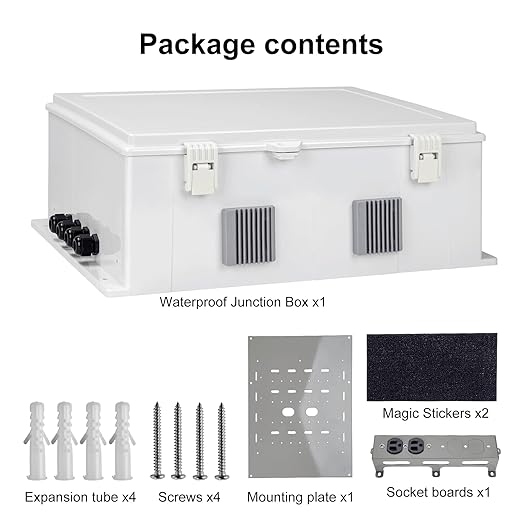 Namunanee Outdoor Electrical Junction Box - Image 7