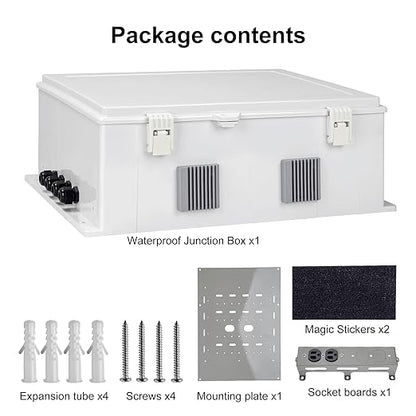 Namunanee Outdoor Electrical Junction Box - Image 7