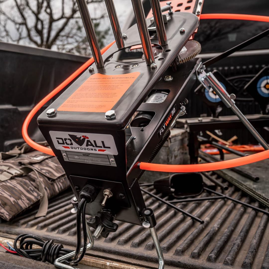 Do All Outdoors Flyway 30-30 Clay Automatic Clay Pigeon Thrower
