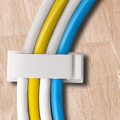 SOULWIT® 50 x Self-Adhesive Cable Management Clips - Image 6