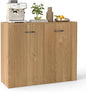 Giantex Modern Storage Cabinet, Anti-Tipping Device, Sturdy Metal Hings by Giantex