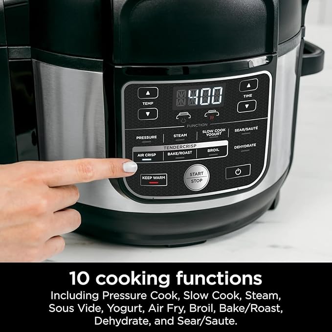 Ninja Foodi 10-in-1 6.5 Quart Pro Pressure Cooker & Air Fryer - Image 3