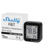 Shelly H&T Gen3 Black | Wi-Fi and Bluetooth Smart Temperature & Humidity Sensor by Shelly