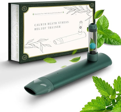 Portable Breath Balancer 3 Minutes of Quick Decompression and Sleep aid by Unknown
