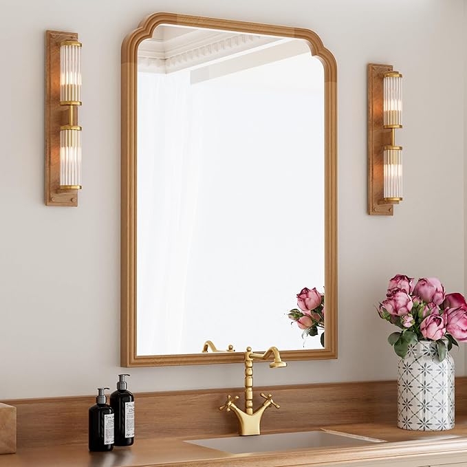 Wood Mirror for Bathroom - Image 2