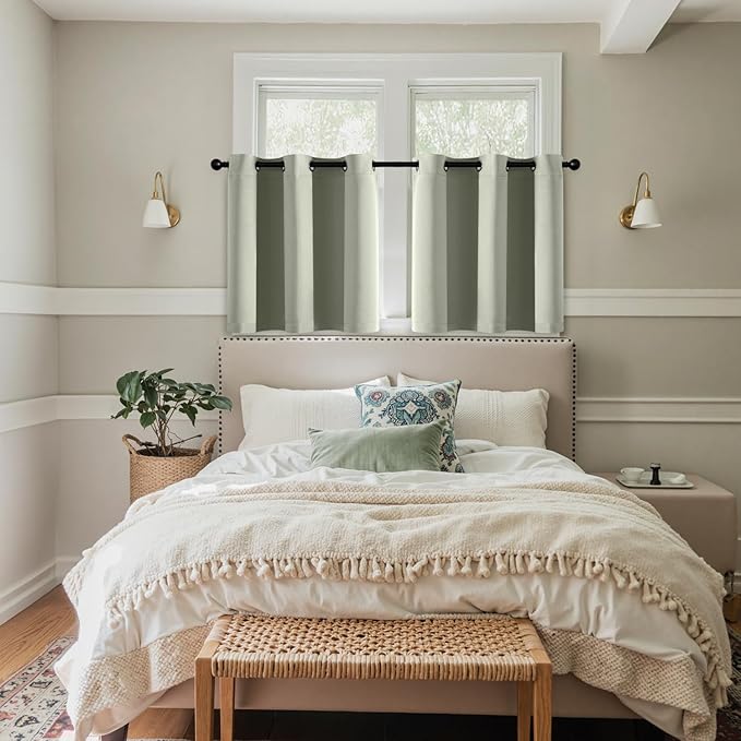 MIULEE Short Curtains for Windows - Image 7