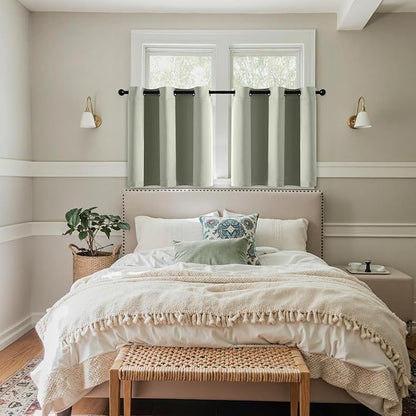 MIULEE Short Curtains for Windows - Image 7