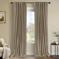100% Blackout Shield Linen Blackout Curtains by 100BlackoutShield