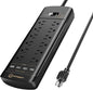 Witeem Surge Protector Power Strip by Witeem