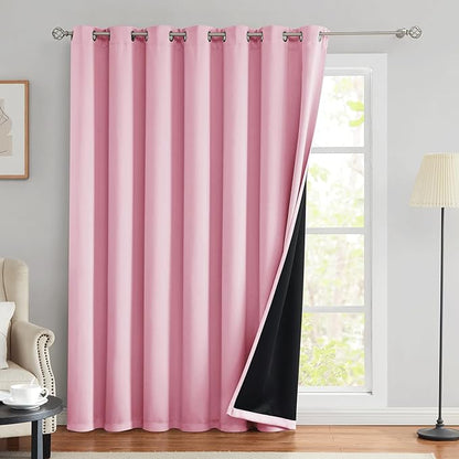 Beauoop 100% Blackout Curtains 96 Inches Long - Image 3