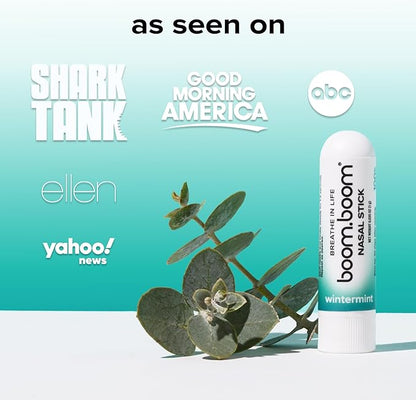 BoomBoom Nasal Stick | Vapor Flow Technology | Cool Refreshing Sensation | - Image 7