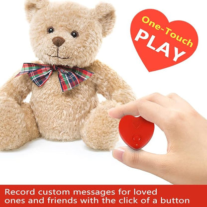 Voice Recorder for Stuffed Animal, JRGKJCP 5min Personal Voice Message - Image 4