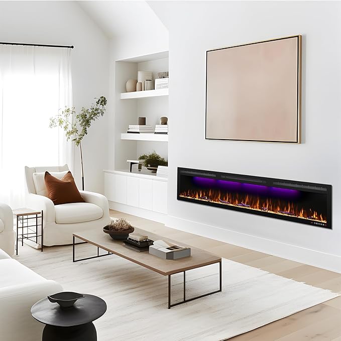 72 inch Electric Fireplace - Image 2