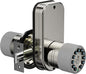 Double Sided Keypad Door Knob by iuknob