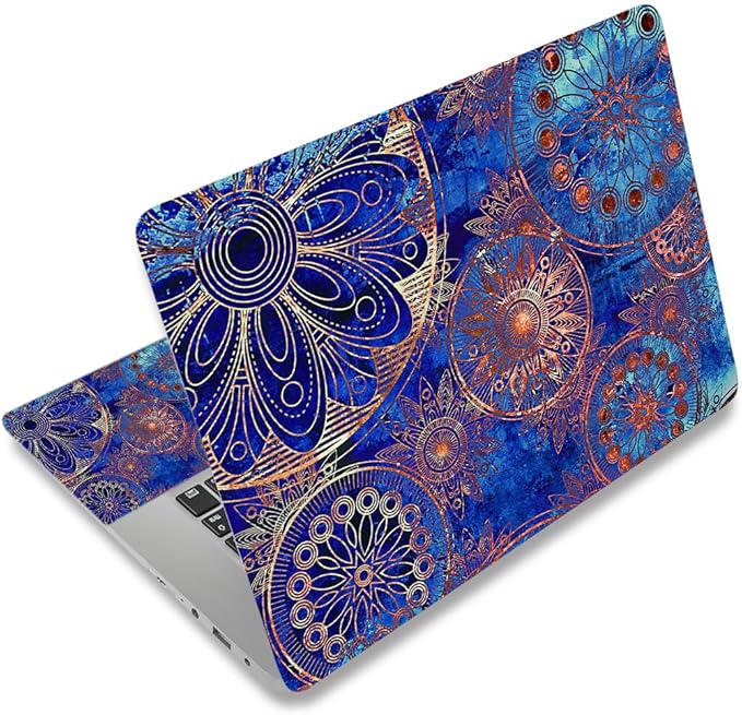 Laptop Skin Sticker Decal, Decorative Waterproof Removable by ToLuLu
