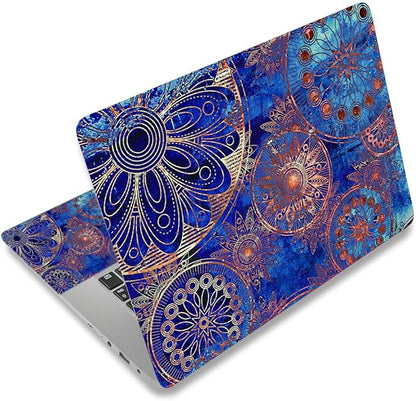 Laptop Skin Sticker Decal, Decorative Waterproof Removable by ToLuLu