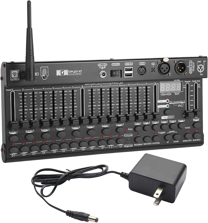 Ygybeyond Wireless DMX 384Controller, 384-channel, Controller, Dmx-384 by Unknown