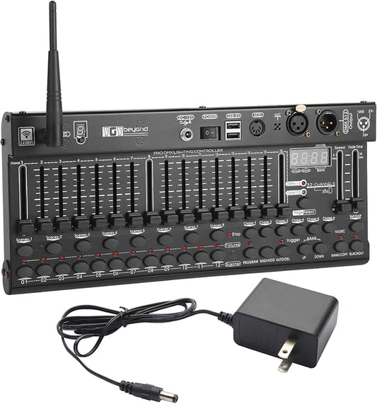 Ygybeyond Wireless DMX 384Controller, 384-channel, Controller, Dmx-384 by Unknown