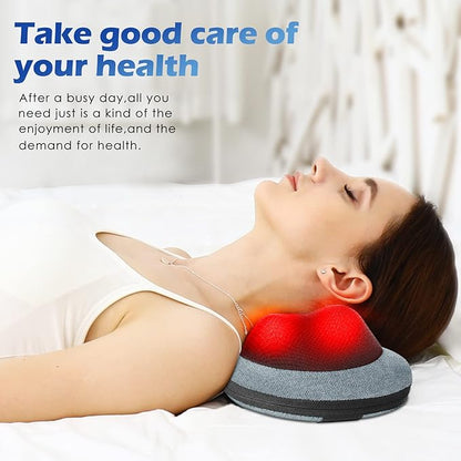 Papillon Neck Massager, Shiatsu Electric Back Massager - Image 3