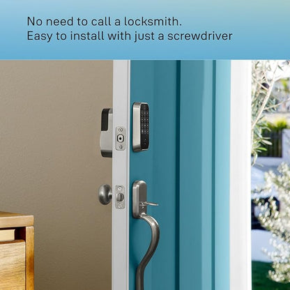 Yale Security Assure Lock 2 Deadbolt, Satin Nickel Keyed Smart Entry Door Lock - Image 5