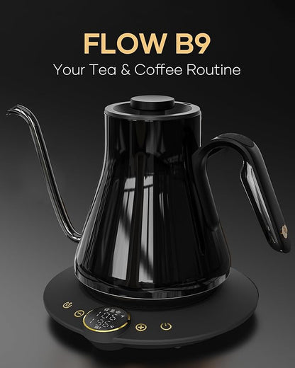 Cocinare FLOW B9 Gooseneck Electric Kettle, Precise Temperature Control - Image 2
