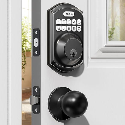 TEEHO TE001K Keyless Entry Door Lock by TEEHO