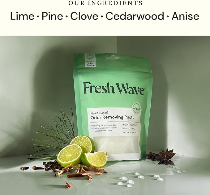 Fresh Wave Odor Eliminating & Deodorizing Packs | Bag of 16 - Image 2