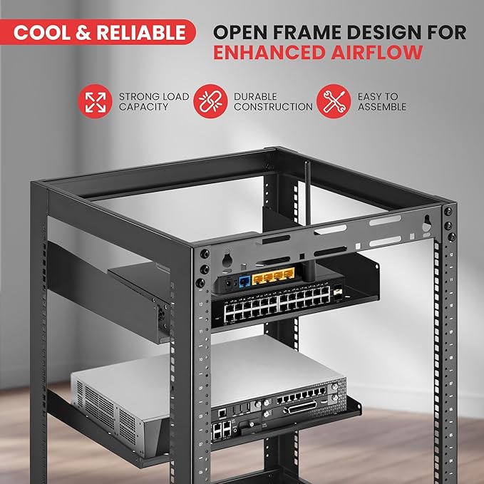 Pyle 15U Network Cabinet - Image 4